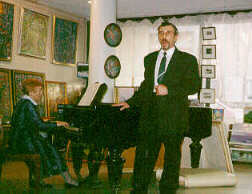 Poet and Bard Efim Chazanov