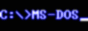 MS-DOS codetable (IBM-866)
