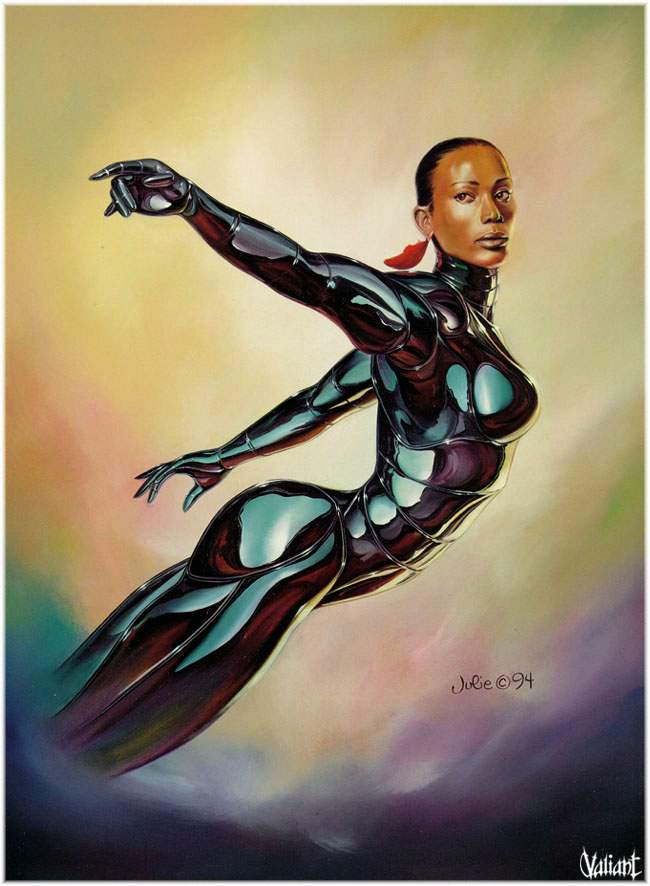 Gallery: The Fantastic Art of Julie Bell