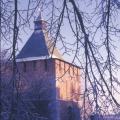 One of the towers of the Kremlin