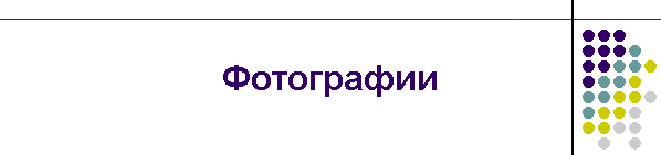 Фотографии