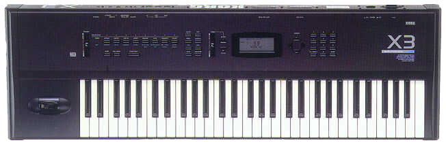 Korg X3.